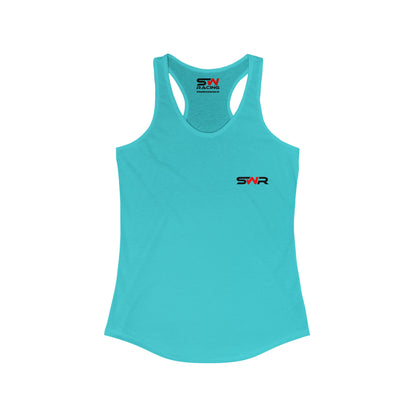 Starwood Racing - Women's Tank Top Go Fast Be Safe!