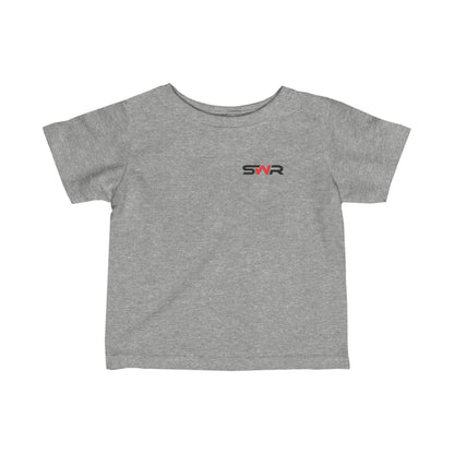 Starwood Racing - 6-24 Month Tee Go Fast Be Safe!