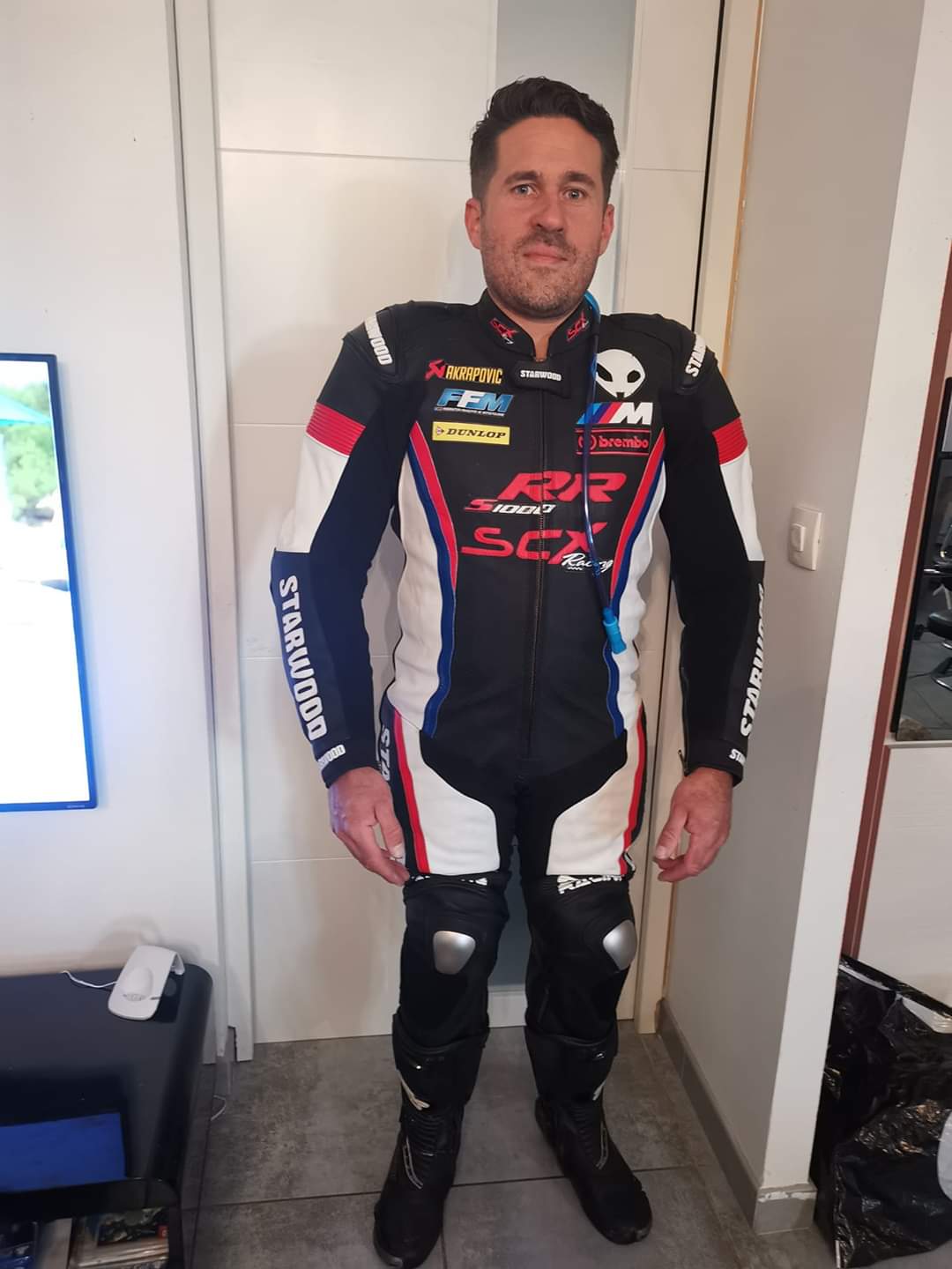 Custom Race Suit