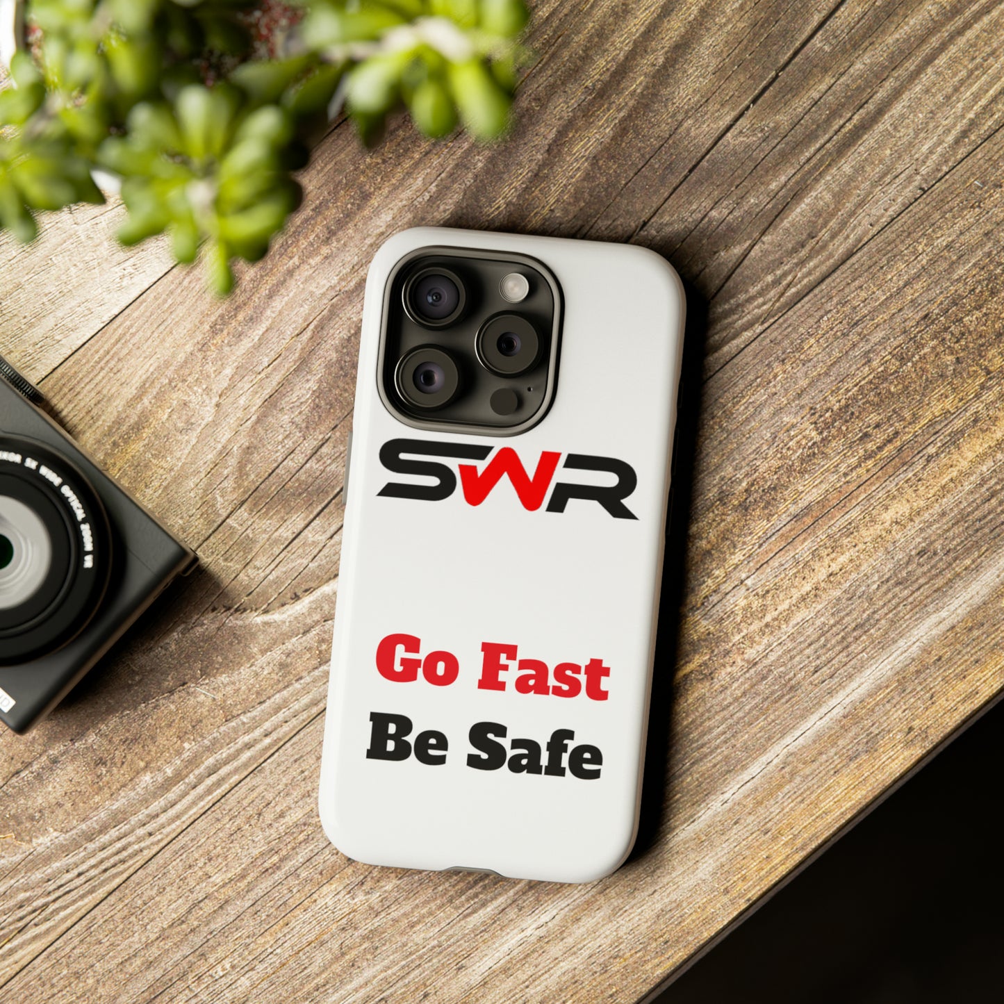 Starwood Racing - Go Fast Be Safe Phone Case