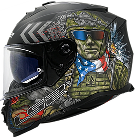 LS2 Assault Helmet