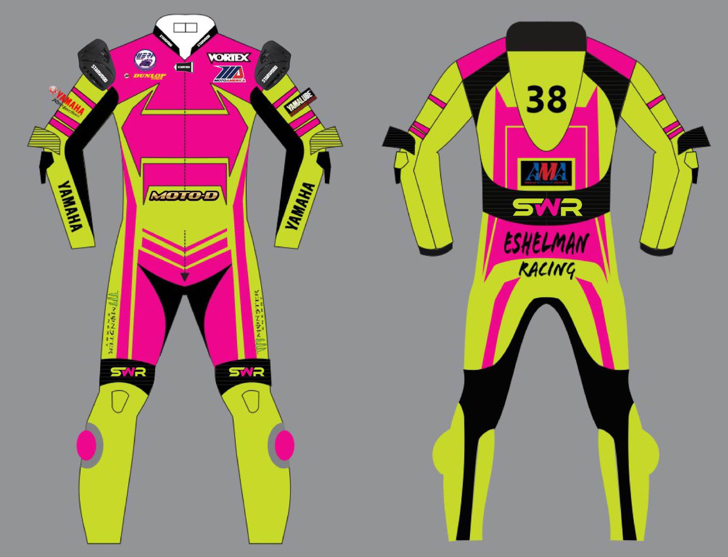 Custom Race Suit