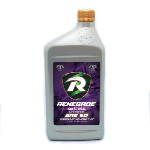 Renegade Racing Oils